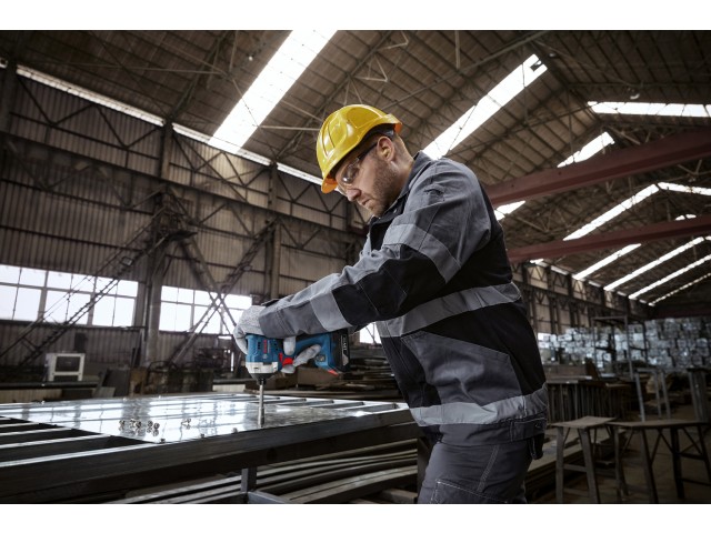 Akumulatorski udarni vijačnik Bosch GDR 18V-215, 06019N2002